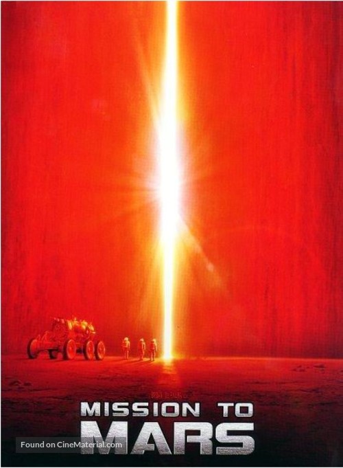 Mission To Mars - poster