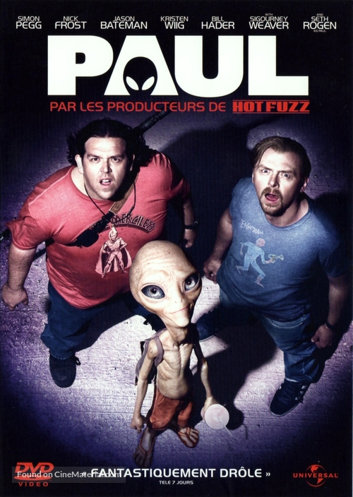 Paul - French DVD movie cover