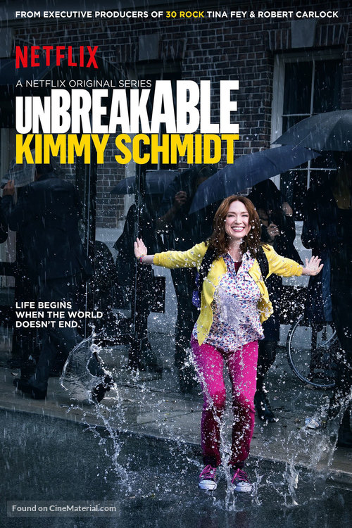 &quot;Unbreakable Kimmy Schmidt&quot; - Movie Poster