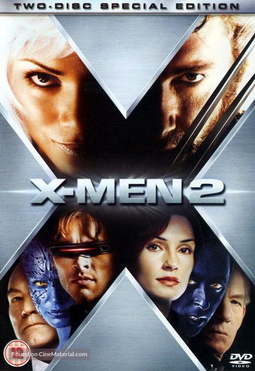 X2 - British Movie Cover