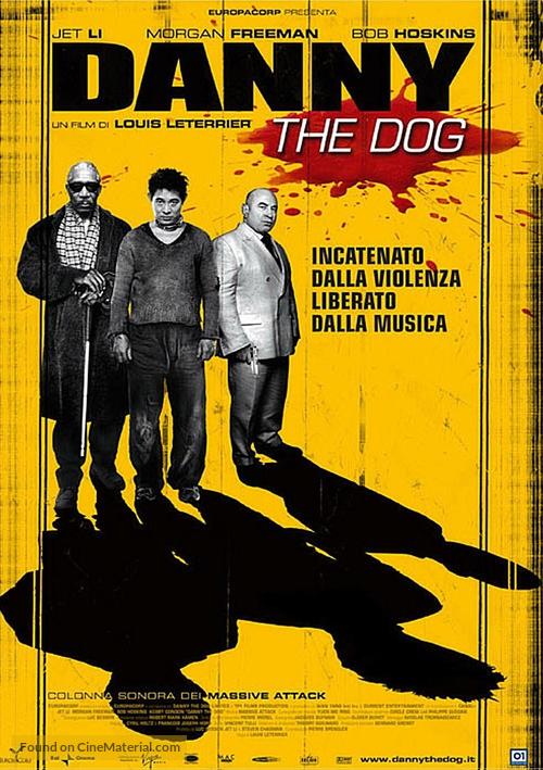 Danny the Dog - Italian Movie Poster