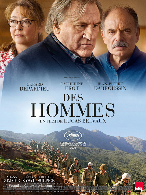 Des hommes - French Movie Poster