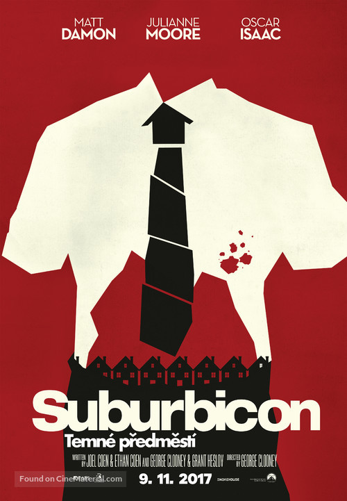 Suburbicon - Czech Movie Poster