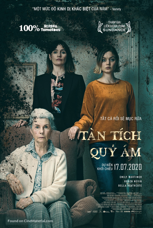 Relic - Vietnamese Movie Poster