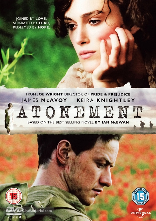 Atonement - British Movie Cover