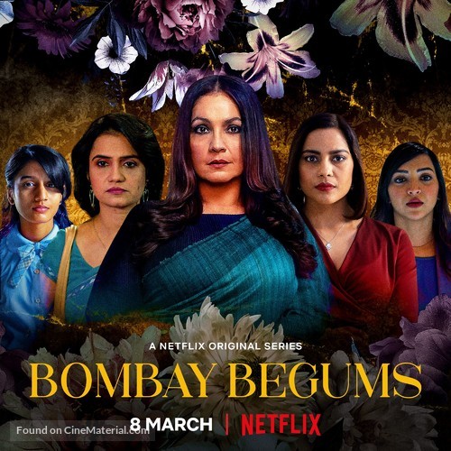 &quot;Bombay Begums&quot; - Indian Movie Poster