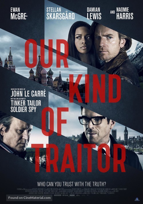 Our Kind of Traitor - Lebanese Movie Poster