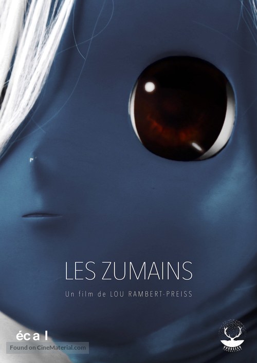 Les Zumains - French Movie Poster