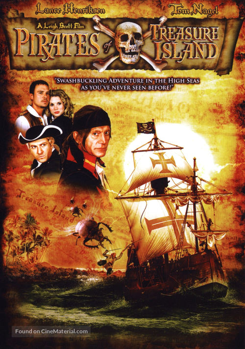 Pirates of Treasure Island - DVD movie cover