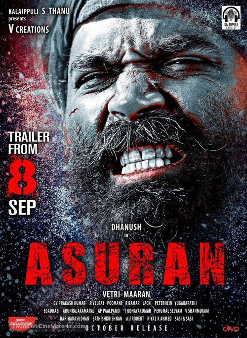 Asuran - Indian Movie Poster