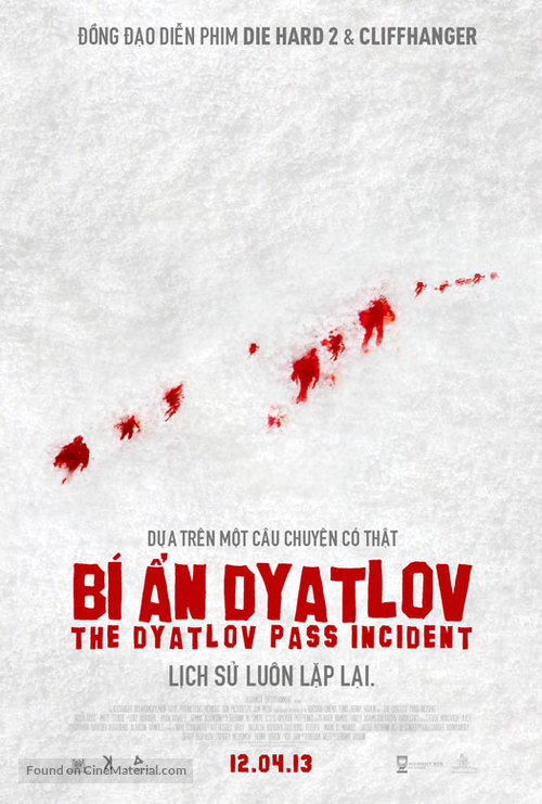 The Dyatlov Pass Incident - Vietnamese Movie Poster