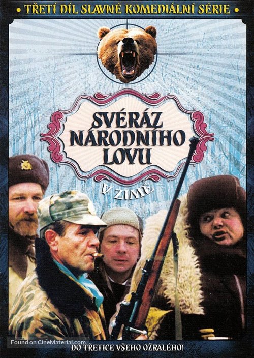 Osobennosti natsionalnoy okhoty v zimniy period - Czech DVD movie cover
