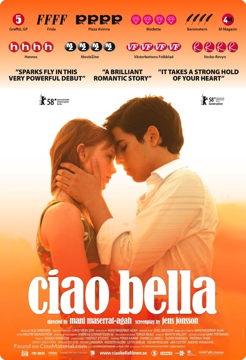 Ciao Bella - Swedish Movie Poster