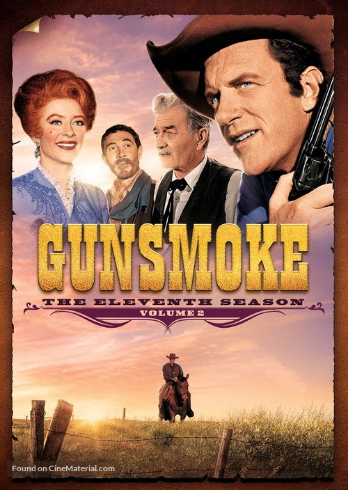 &quot;Gunsmoke&quot; - DVD movie cover
