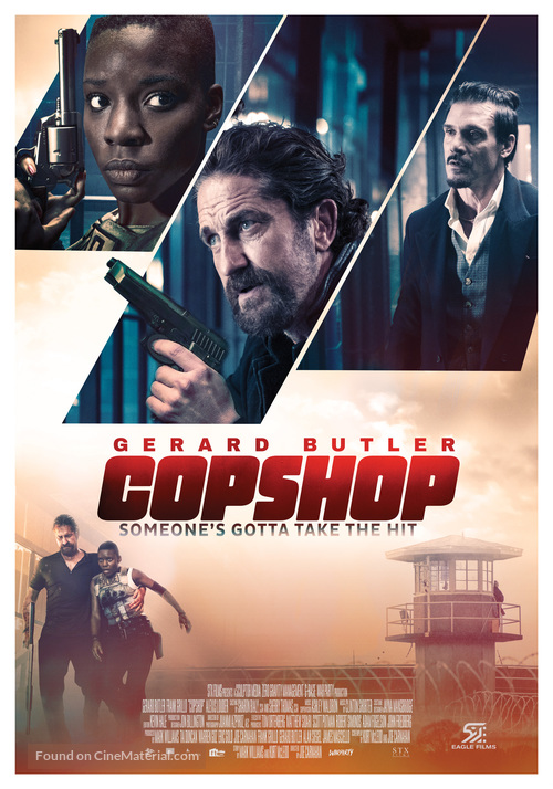 Copshop - British Movie Poster