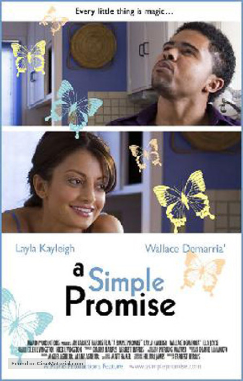 A Simple Promise - Movie Poster