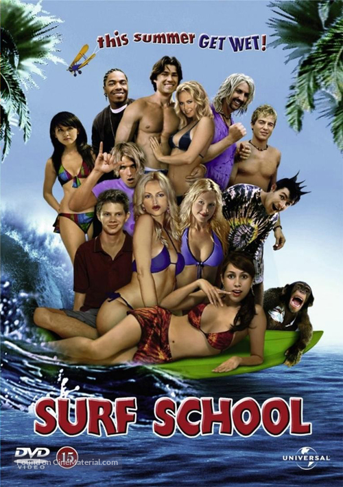 Surf School - Danish Movie Cover