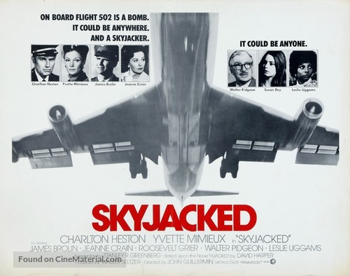 Skyjacked - Movie Poster