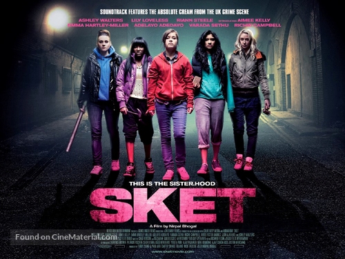 Sket - British Movie Poster