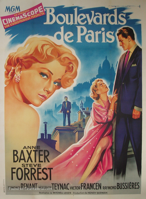 Bedevilled - French Movie Poster