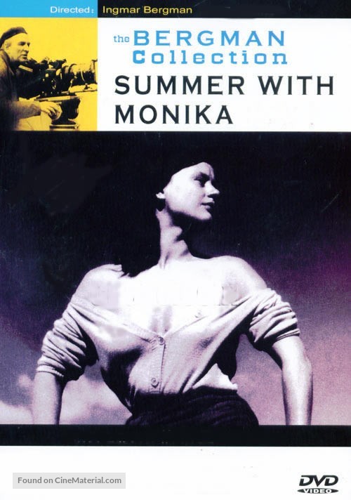 Sommaren med Monika - DVD movie cover