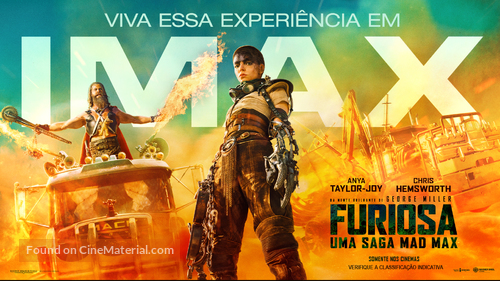 Furiosa: A Mad Max Saga - Brazilian Movie Poster