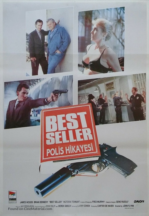 Best Seller - Turkish Movie Poster