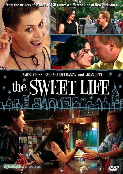 The Sweet Life - DVD movie cover