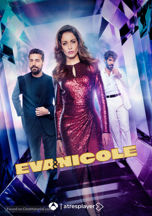 &quot;Eva &amp; Nicole&quot; - Spanish Movie Poster