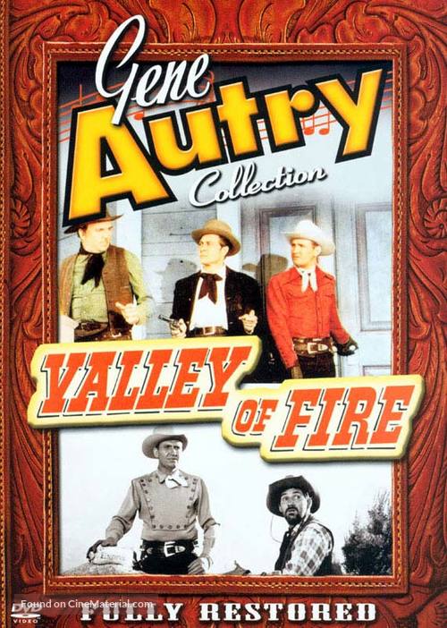 Valley of Fire - DVD movie cover