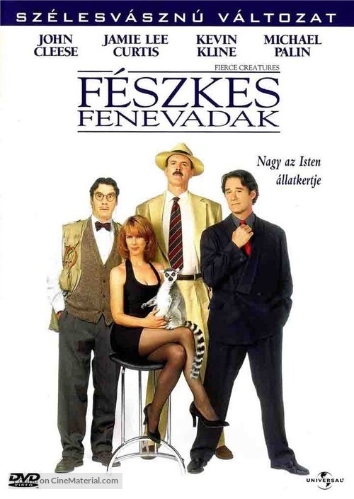 Fierce Creatures - Hungarian DVD movie cover