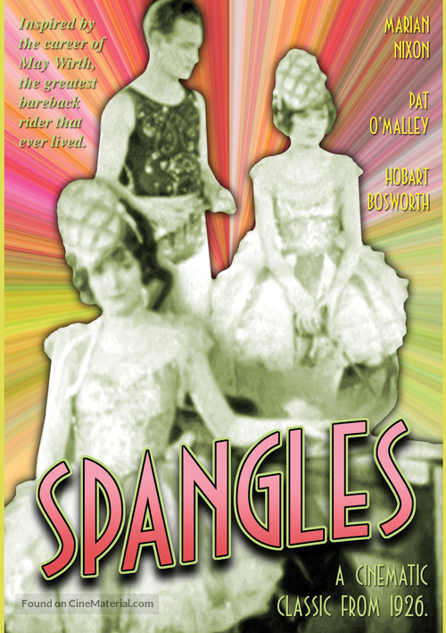 Spangles - DVD movie cover