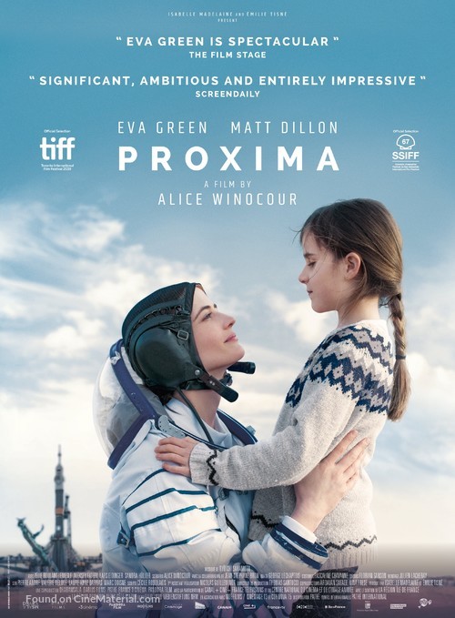 Proxima - International Movie Poster