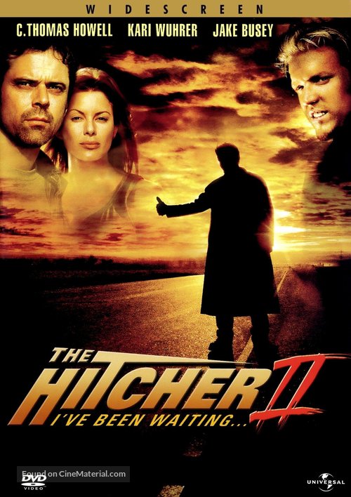 The Hitcher II: I&#039;ve Been Waiting - DVD movie cover