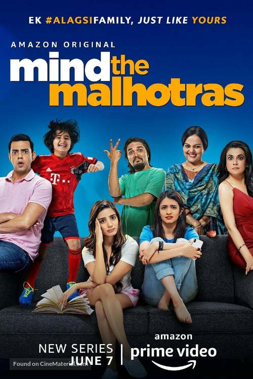 Mind The Malhotras - Indian Movie Poster