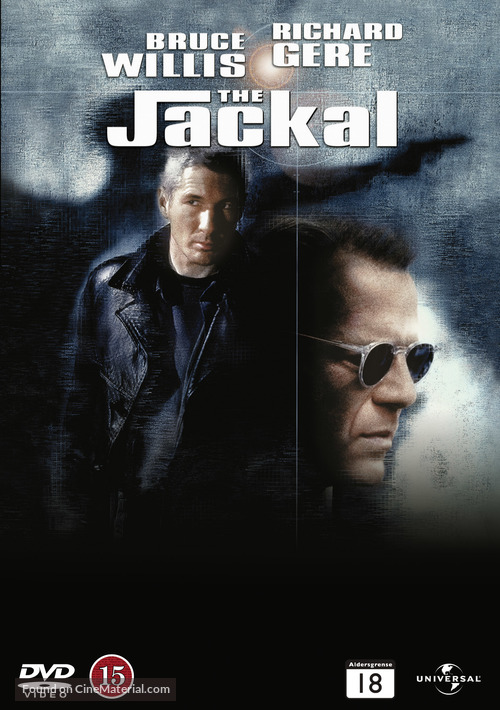 The Jackal - Danish DVD movie cover