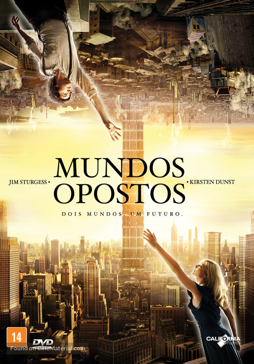 Upside Down - Brazilian DVD movie cover