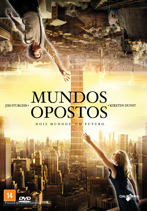 Upside Down - Brazilian DVD movie cover