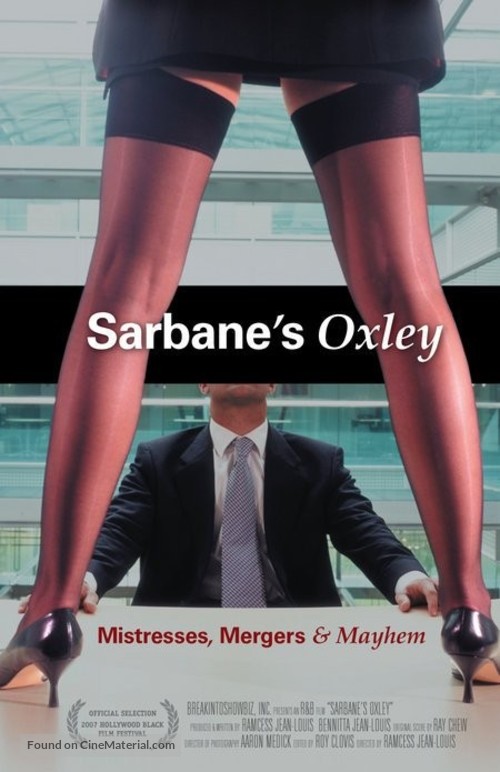 Sarbane&#039;s-Oxley - poster