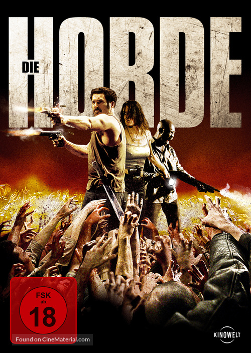 La horde - German DVD movie cover