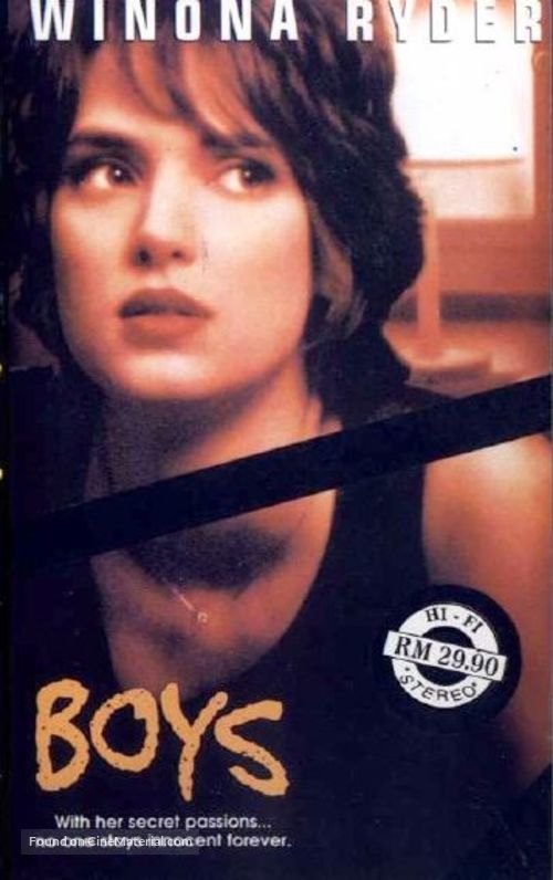 Boys - Malaysian VHS movie cover