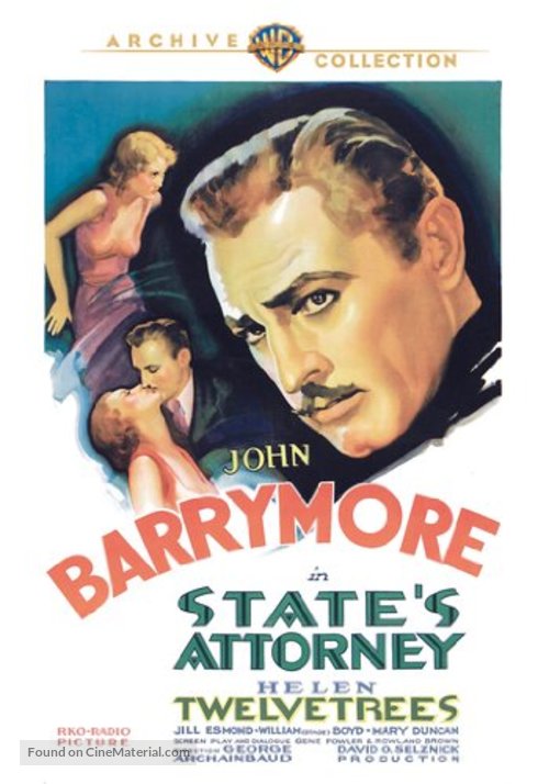 State&#039;s Attorney - DVD movie cover