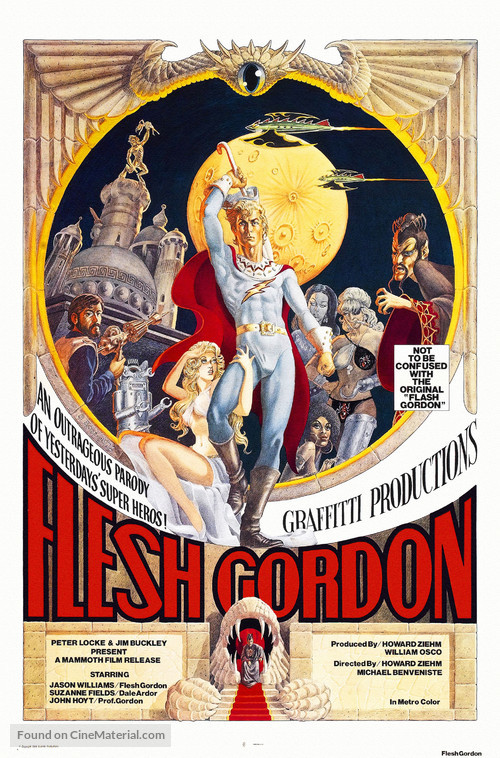 Flesh Gordon - Movie Poster