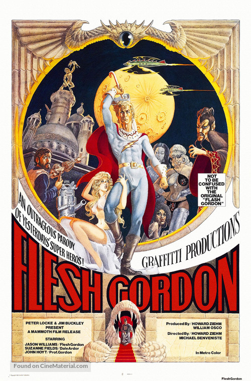 Flesh Gordon - Movie Poster