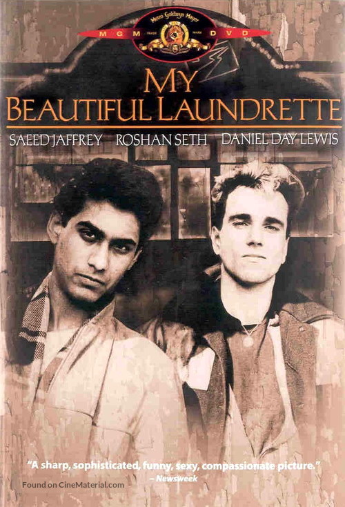 My Beautiful Laundrette - DVD movie cover