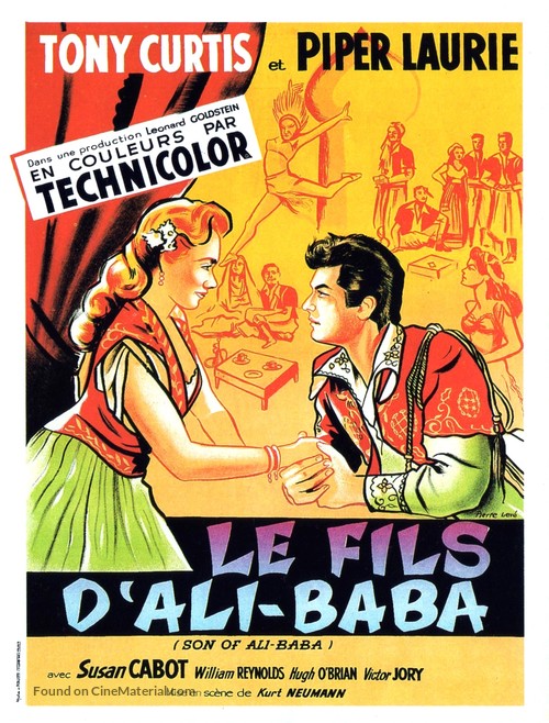Son of Ali Baba - French Movie Poster