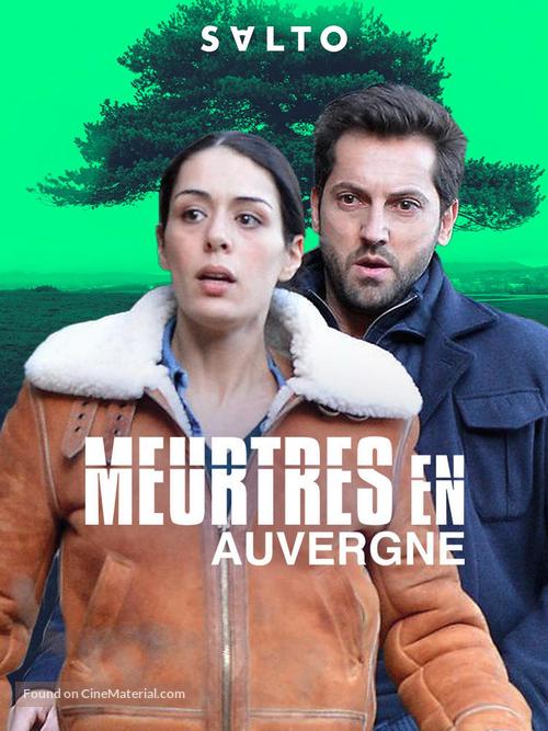 &quot;Meurtres &agrave;...&quot; Meurtres en Auvergne - French Movie Cover