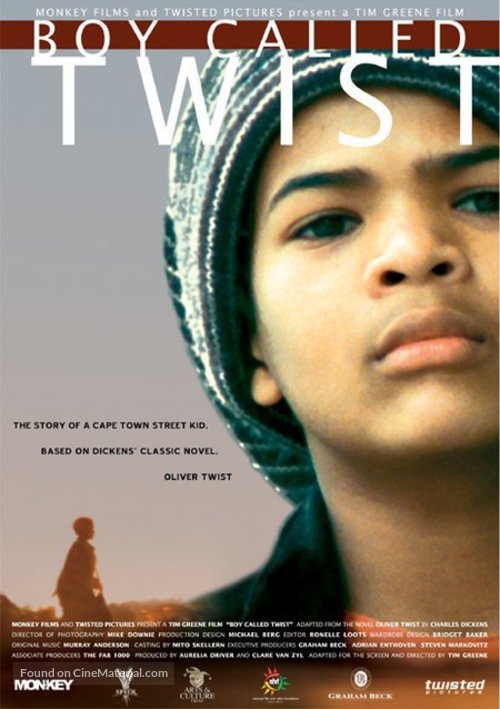Boy Called Twist - South African Movie Poster