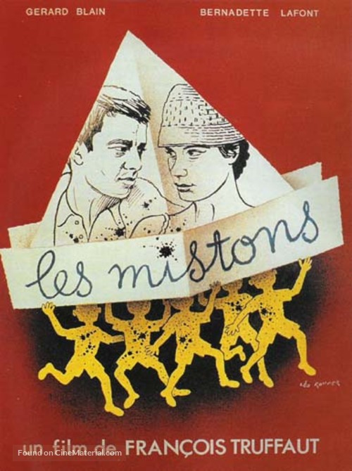 Les mistons - French Movie Poster