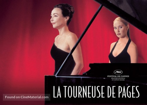 La tourneuse de pages - French Movie Poster